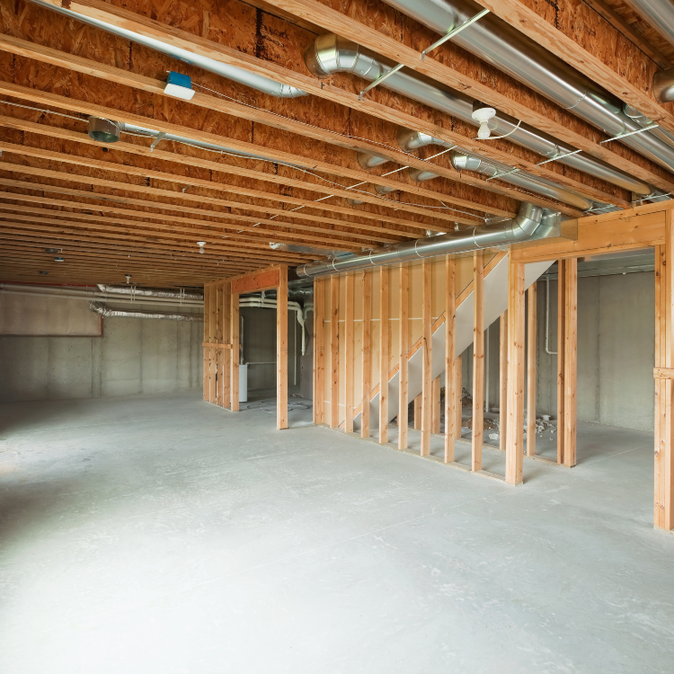 Basement Finishing in Fairfax, VA